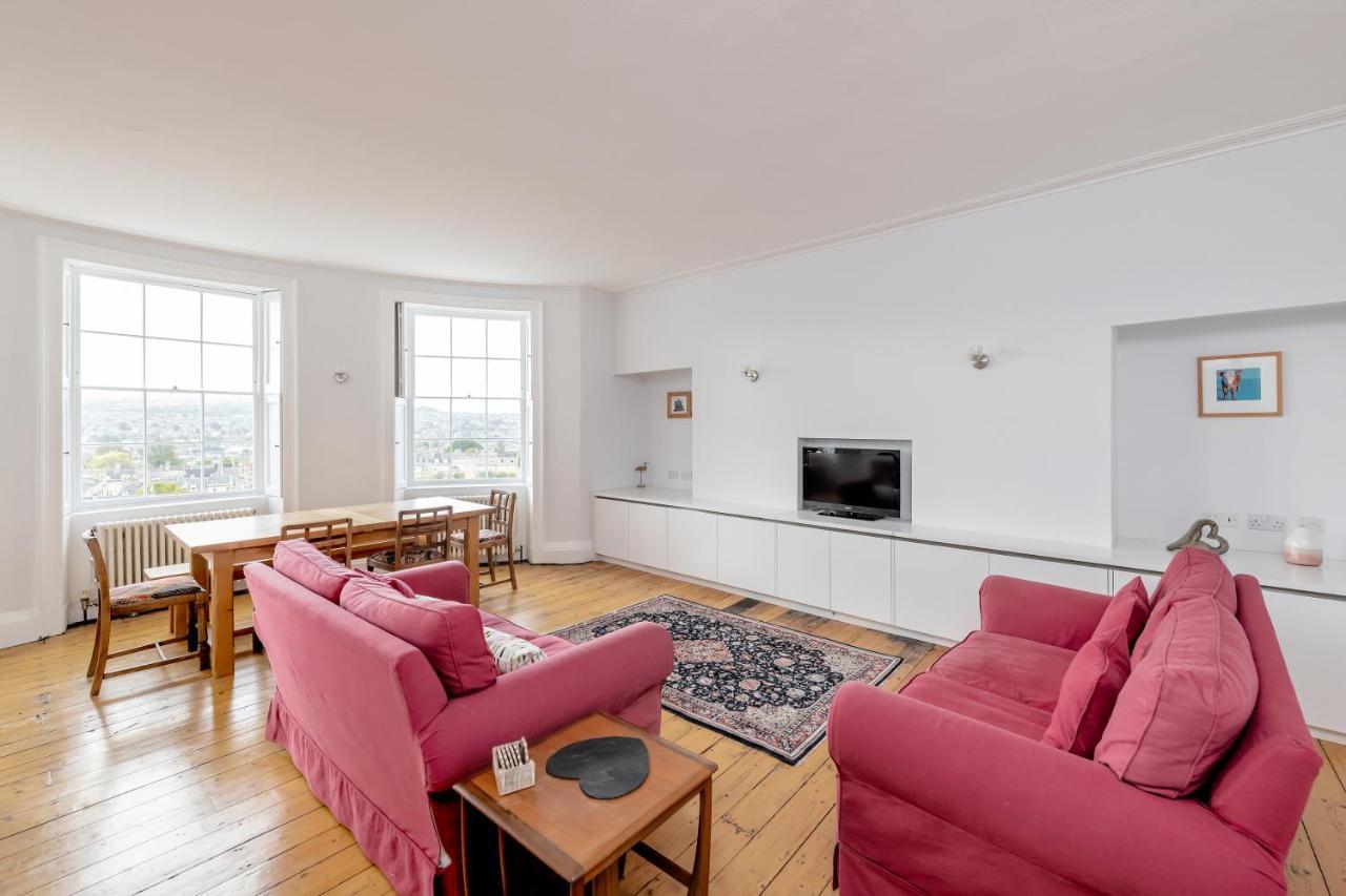 Stunning Georgian Apartment In Central Bath Exterior photo